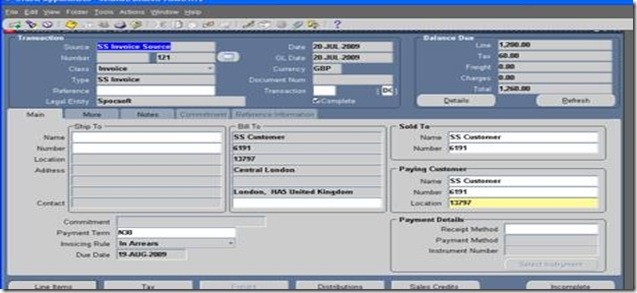 Oracle Applications: How to create accounting rules and how it works ...